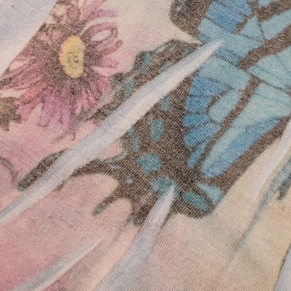 💐Rare! NICOLA BERTI Flowy Summer Mid-Dress - Picture 4 of 5